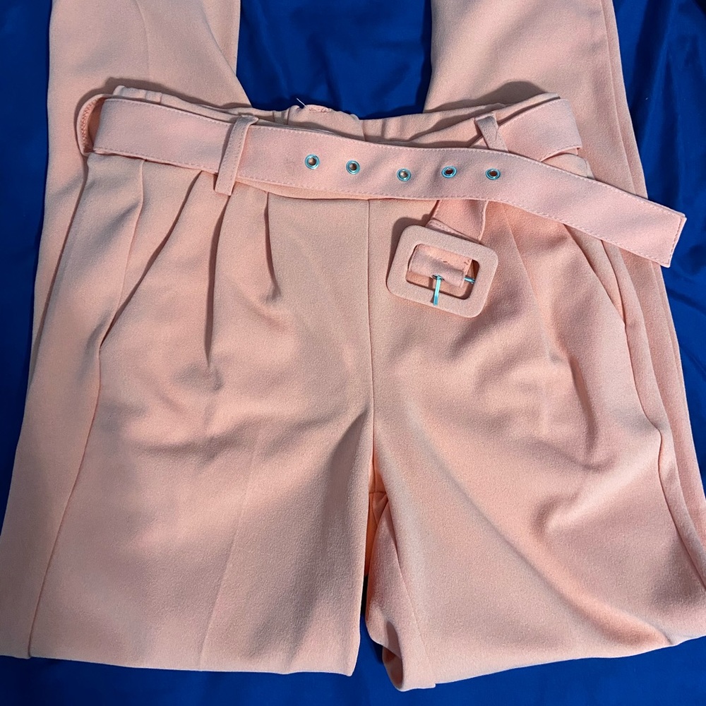 Coral Fashion Nova Pants